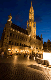 Brussles Town Hall